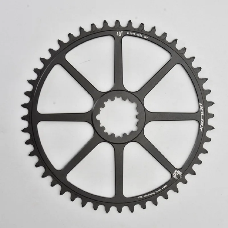 MTB Bike Bicycle Chain Wheel 3mm 40T/42T/44T/46T/48T Chainring Ultralight Hollow For SRAM BB30 Crankset