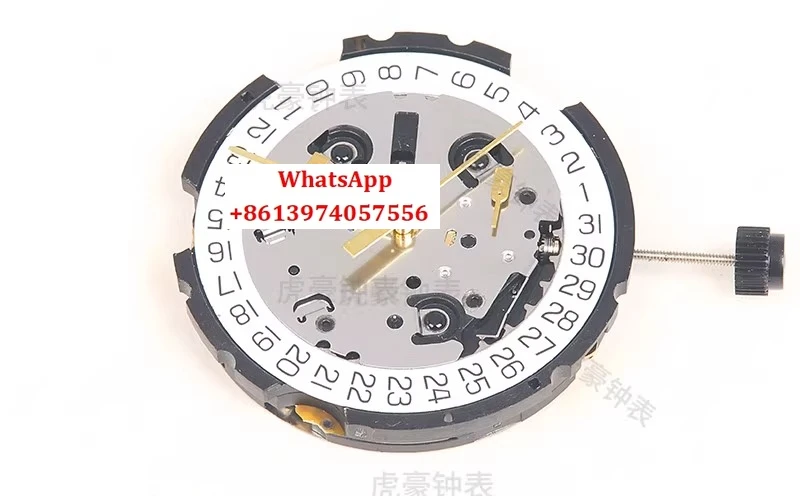 

Original brand new ETA G10.212 6-pin 3 o'clock 4 o'clock calendar replaces G10.211 V8 quartz movement