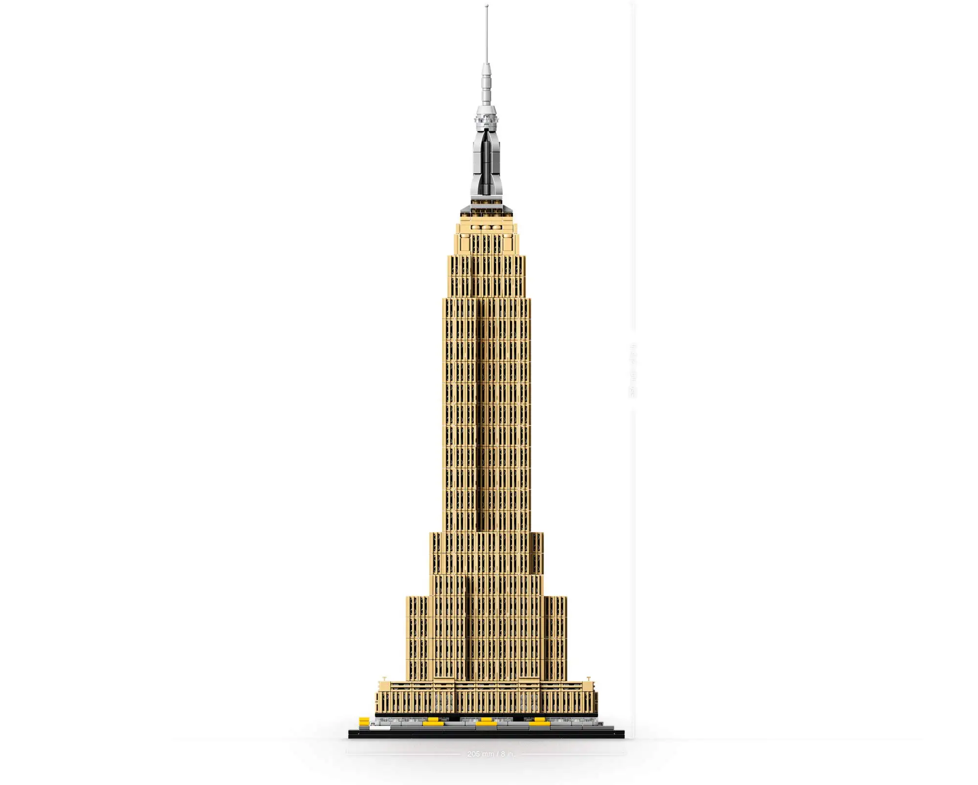 LEGO & Architecture Empire State Building 21046 New York City Skyline Build It Yourself Model Skyscraper Toys Gift (1767 Pieces)