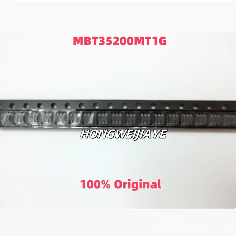 

10PCS 100% New MBT35200MT1G SOT23-6 Brand New Original Chips ic
