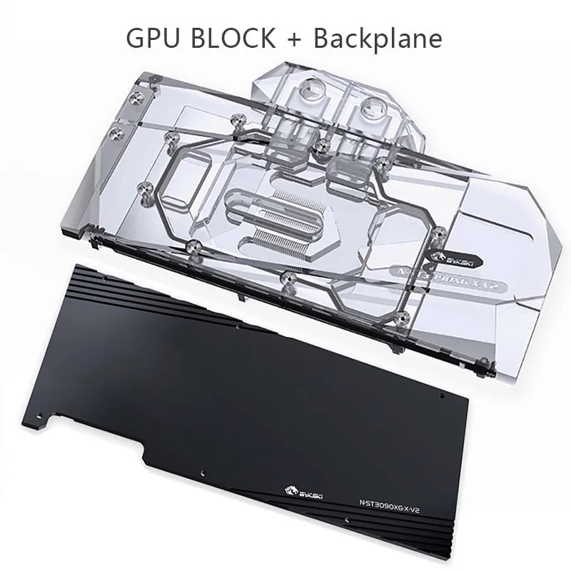 Bykski Waterblok voor Zotac RTX3090 Trinity OC/RTX3080-10G6 X-GAMING-OC/RTX3080ti AMP Holo GPU Kaart N-ST3090XG-X-V2
