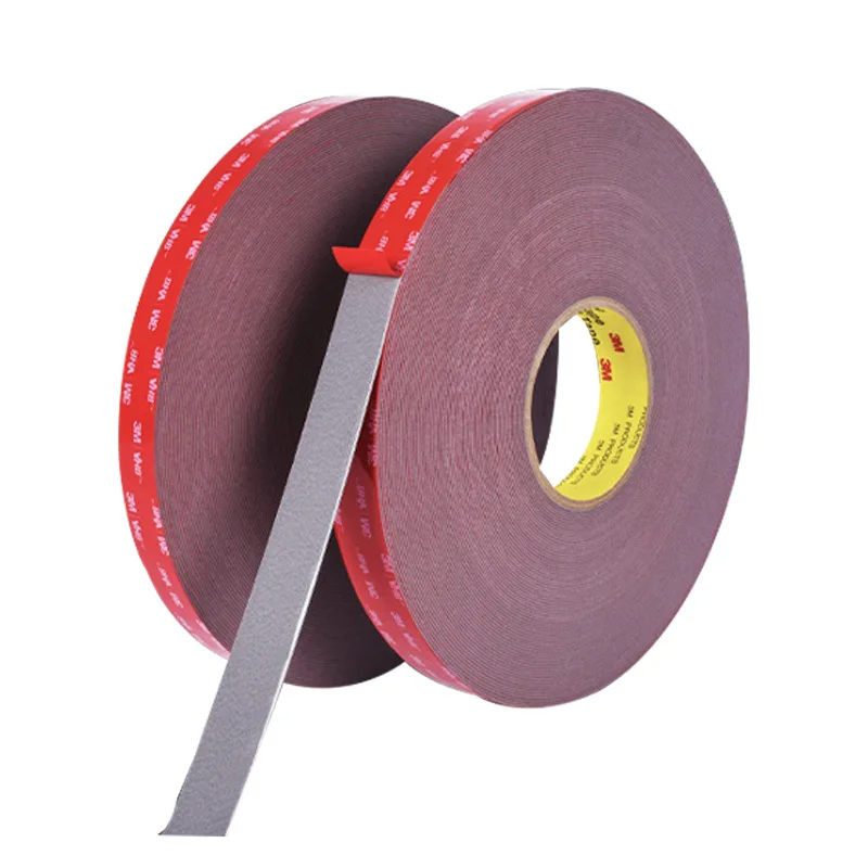 3M 5611 Strong Non-Trace Foam Double-Sided Tape High Temperature Resistant Grey High Viscosity Waterproof Double-Sided Tape