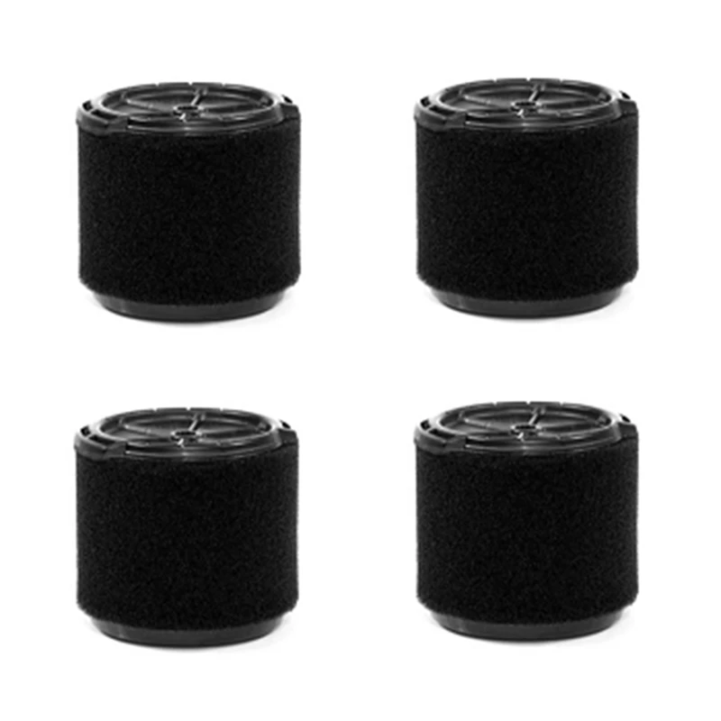 4Pcs Filter For Ridgid VF3700/WS14045F Vacuum Wet Only Vac Gallon Wet/Dry Vacuums Filter