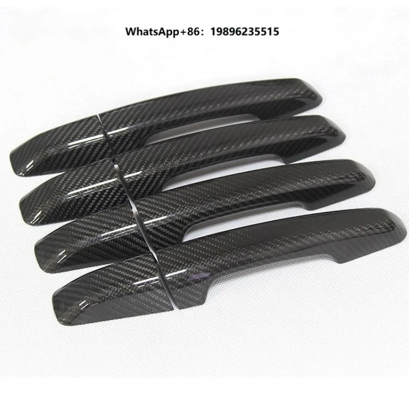 Car Handle Accessories Suitable for  Executive/Sport/Aurora Discovery 5 Dry Carbon Exterior Door Handle(Left Drive)