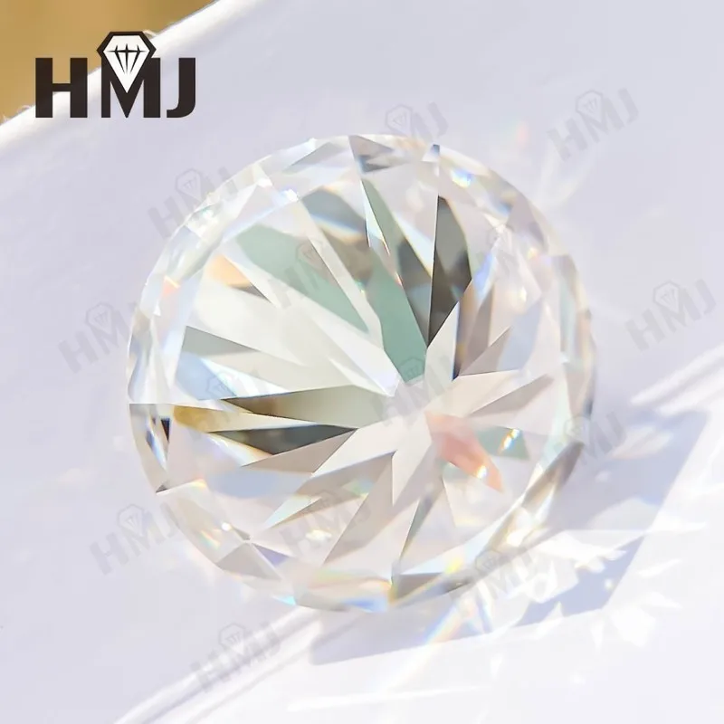 

Loose Moissanite Stone Diamond Round Shape D Color VVS1 Clarity 0.1-13CT with GRA Certificate Advanced Jewelry Making Materials