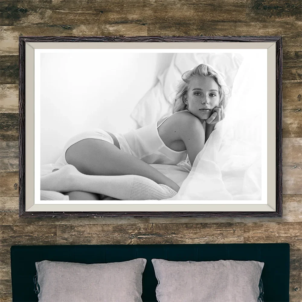 E046 Steffi Cook Sexy Model Movie Star Wall Silk Cloth Poster Art Home Decoration Gift