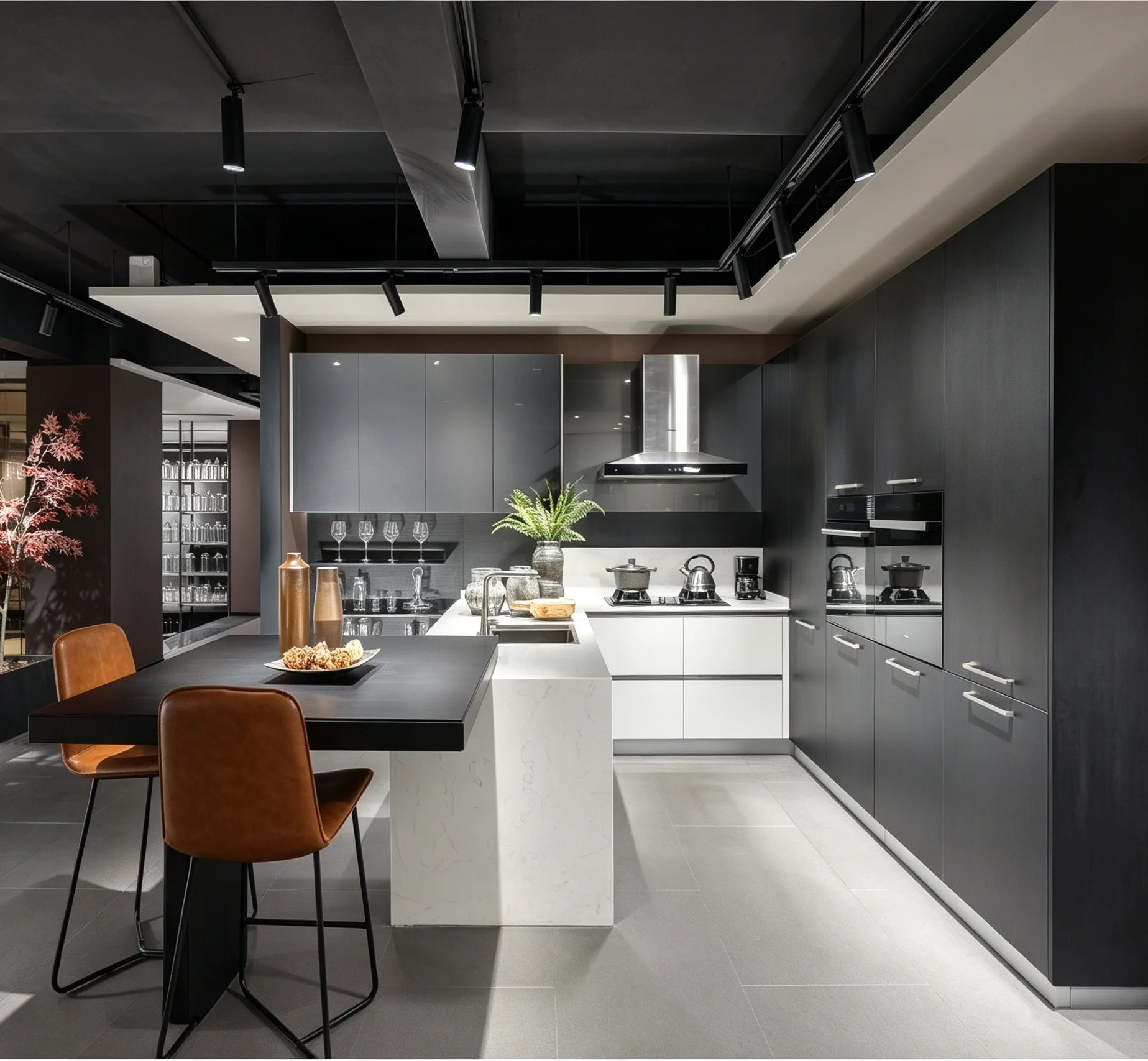 Kitchen Appliances Cabinet - # Armoires de cuisine en acrylique