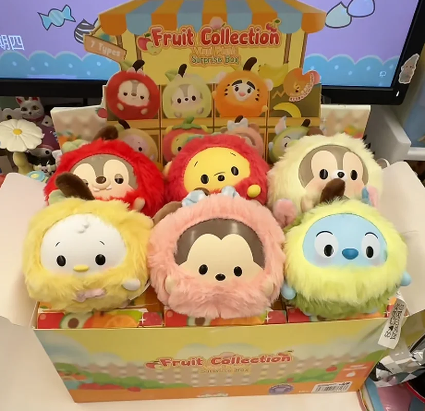 

In Stock Genuine Spot Ufufy Fruit Series Blind Box Cute Vinyl Pendant Surprise Female Ornament Collector Surprise Kawaii Gifts