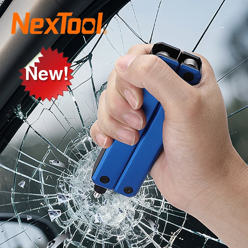 2025-nouveau-nextool-gemini-pince-multi-outils-brise-vitre-de-voiture-edc-outil-d'urgence-multifonctionnel