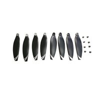 JJRC X16 FPV Drone Quadcopter Main Balde Propeller Maple Leaf CW CCW Wing Replacement Accessory 8PCS/Set