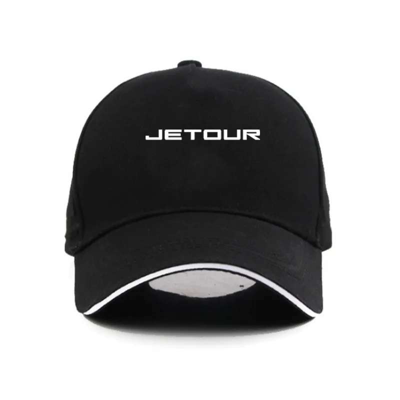 For Chery Jetour X70 X70SM X90 X95 Car Fashion Casual Adjustable Baseball Caps Summer Unisex. Outdoor Sport Trucker Cap