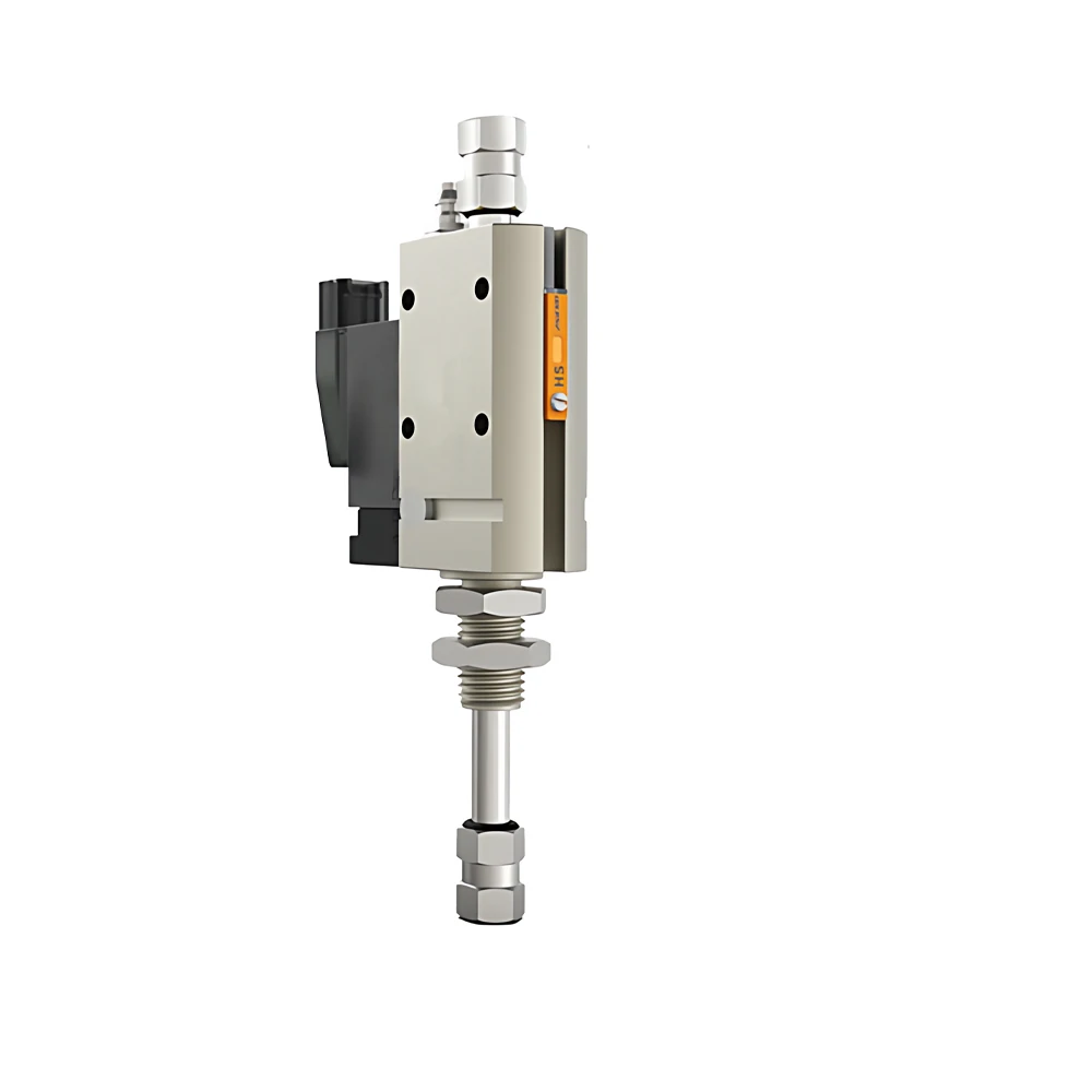 

Push-rod type high-frequency vibrating cylinder powerful shaking suction cup for efficient material adhesion resolution