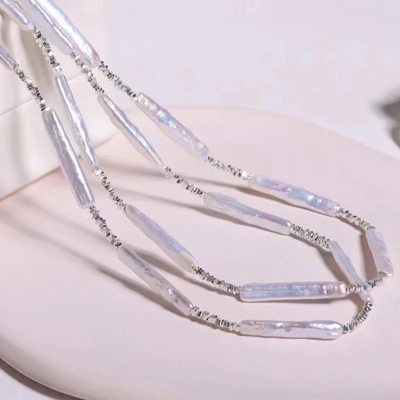 

Женское ожерелье из серебра 925 пробы