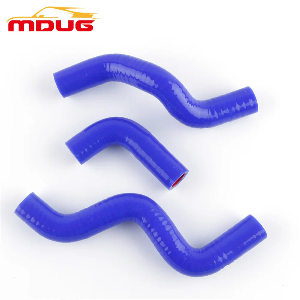 

FIT KTM 50 SX PRO JR PRO 2001-2008 Silicone Radiator Hose Kits Coolant Pipe