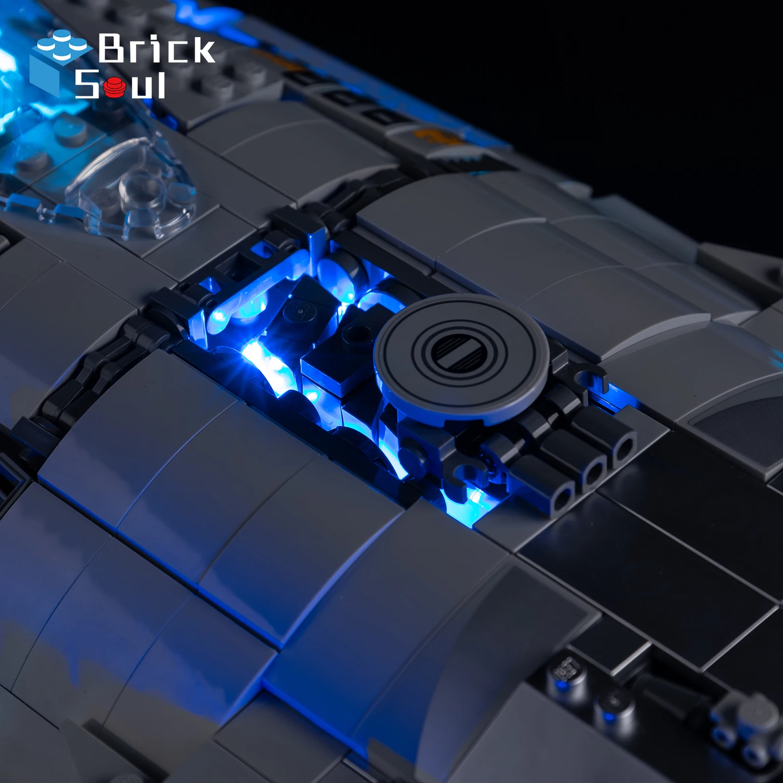 BrickSoul LED-Beleuchtungsset, geeignet für Lego The Mandalorian's N-1 Starfighter 75442 Modell, Bausteine nicht im Lieferumfang enthalten – Detail 2