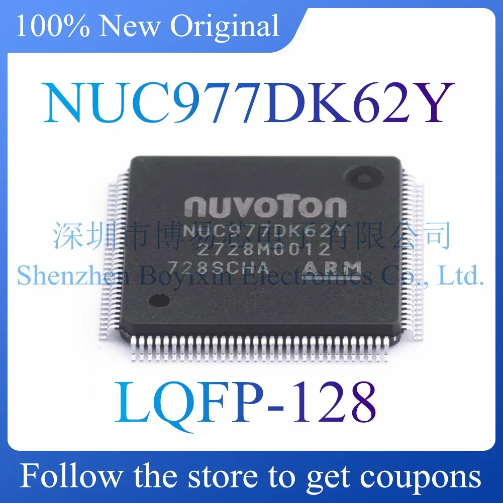 

NEW NUC977DK62Y Original Product.Package LQFP-128