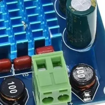 High Power Digital Audio Board M572 For For TPA3116D2 120W 8 Ohm Power Booster 8-28V Compact Blue DIY Speaker