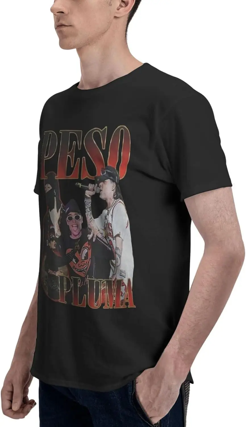 Men T Shirt Short Sleeve Round Neck Soft Particular Youth Short Sleeve
