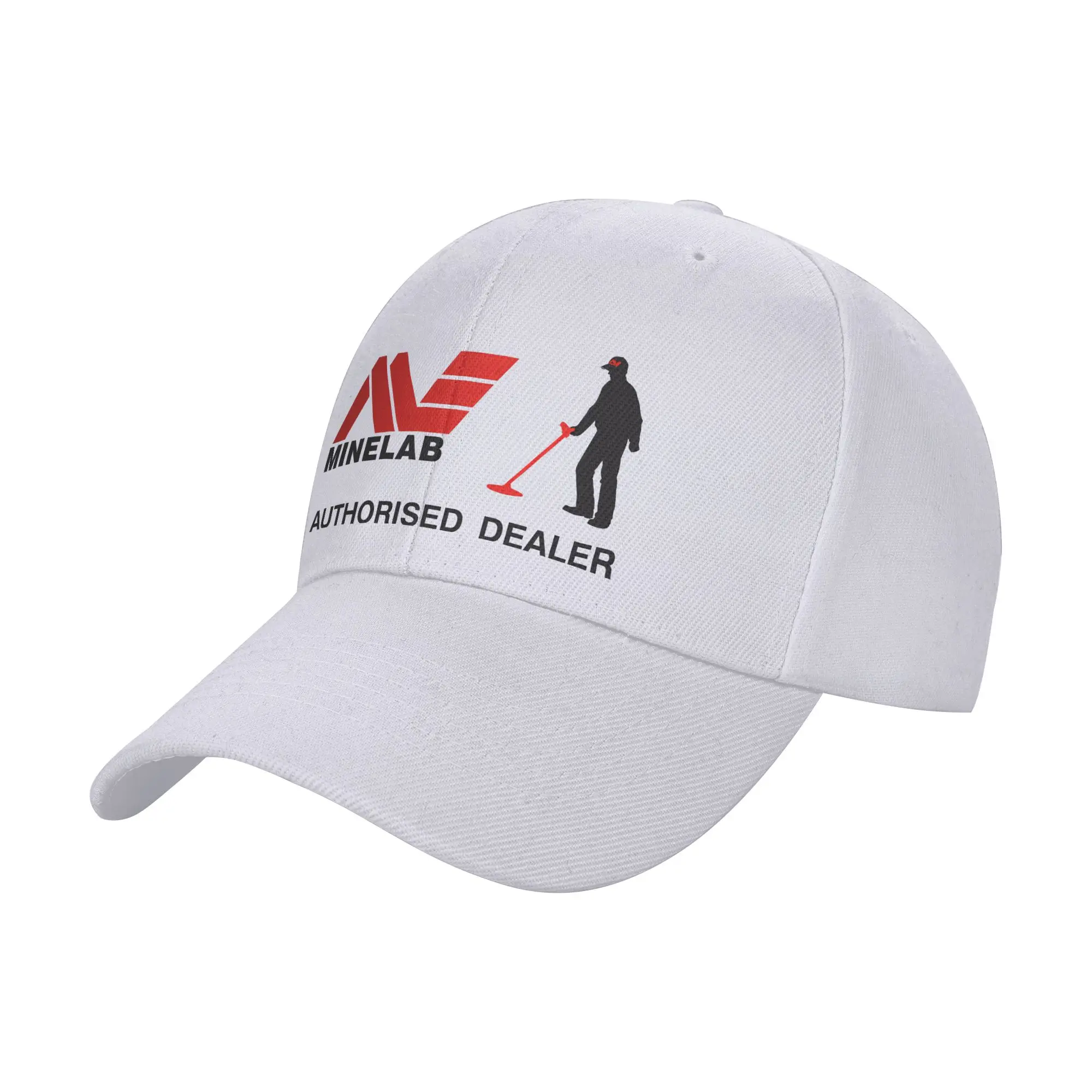 Minelab Trendy Baseball Cap Outdoor Workout Quick Dry Casual Hat