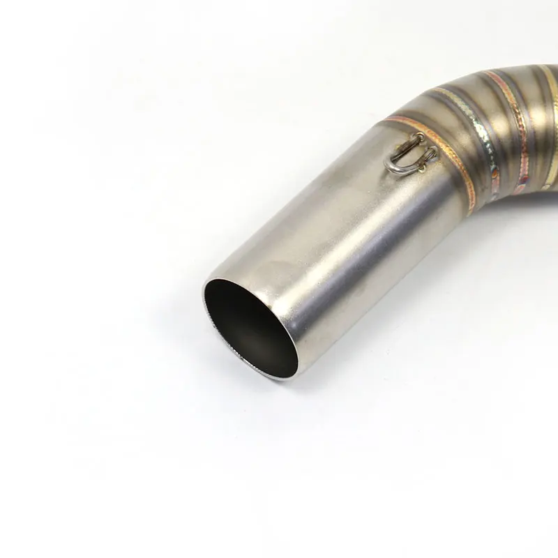 GSXR1000 High Quality Motorcycle Exhaust Middle pipe link pipe For suzuki GSXR1000 GSX R1000 GSXR 1000 2005 2006 K5 K6 Link Pipe
