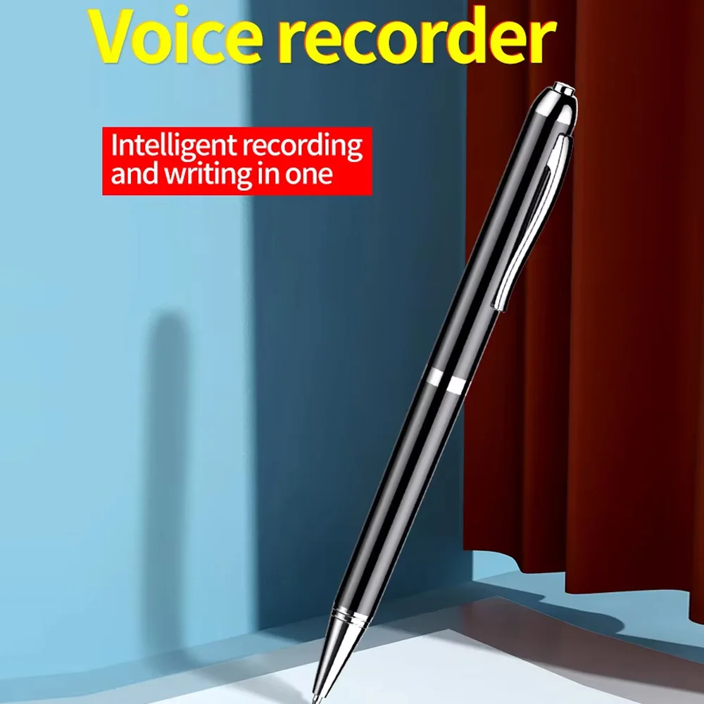 

Digital Voice Activated Audio Recorder Portable Voice Recorder AGI Artificial Intelligence Real-time Translation for Meetings