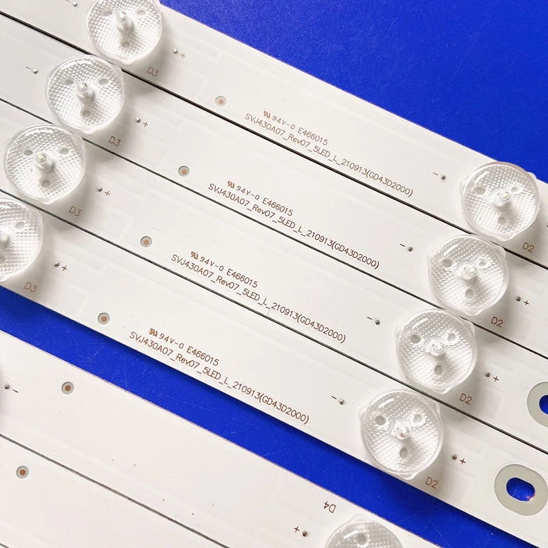 LED الخلفية LB-C430F14-E1-L-G1-SE3 SE2 ل dexp f43b7200c هيتاشي le43a509 le43a69 BBK 43lem-1015/ft2c 43LEM1018/FT2C PH43U21 #3