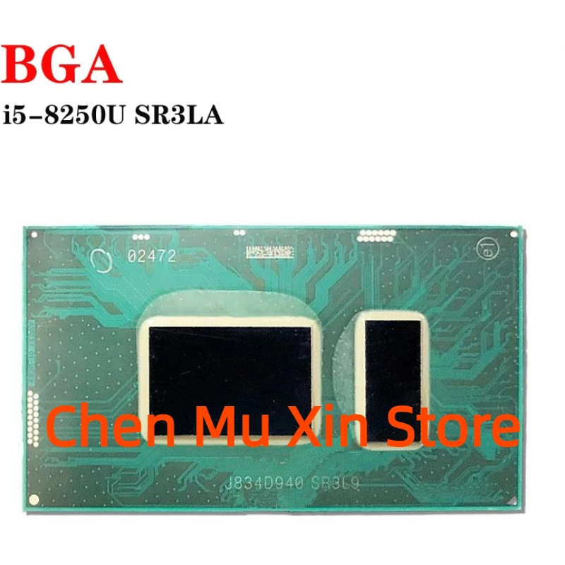 100% New Original  i5-8250U SR3LA i5 8250U BGA Chipset