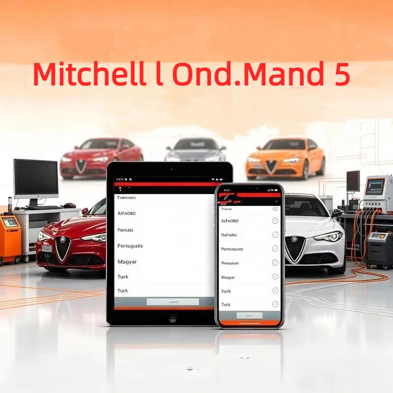 Newest Offline Mitchell l Ond.Mand 5 Software Latest Offline Software + Unlimited Laptop Instal