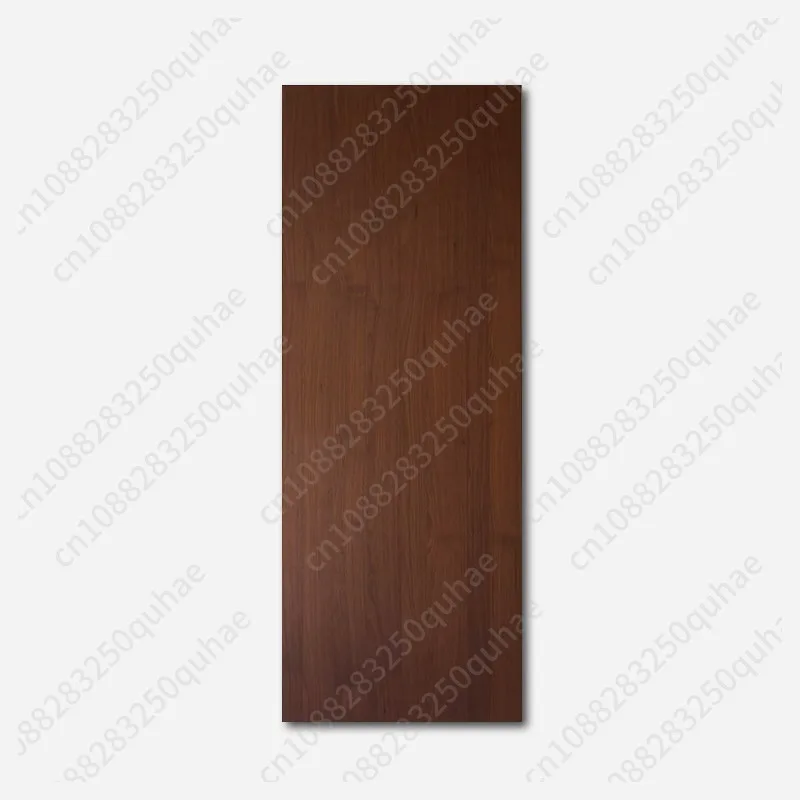 Trackless Ghost Sliding Door, Solid Wood Invisible Door for Bathroom, Kitchen & Bedroom