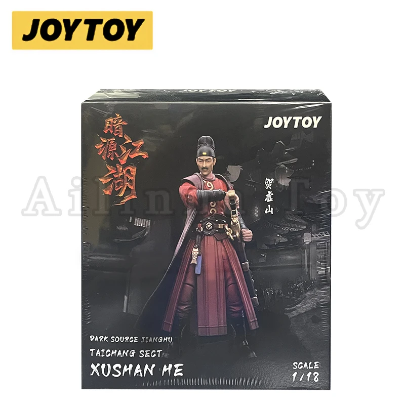 Joytoy escuro fonte figura de ação, Jianghu Taichang seita Xushan ele anime coleção modelo, 1:18