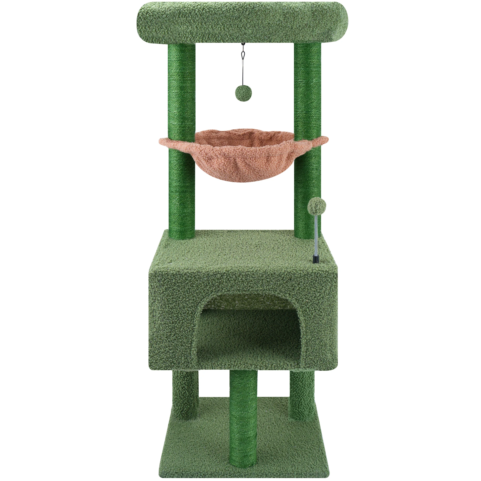 

2024 High Quality Luxury Cat Climbing Frame In-Stock Scratcher Tree with Various Designs