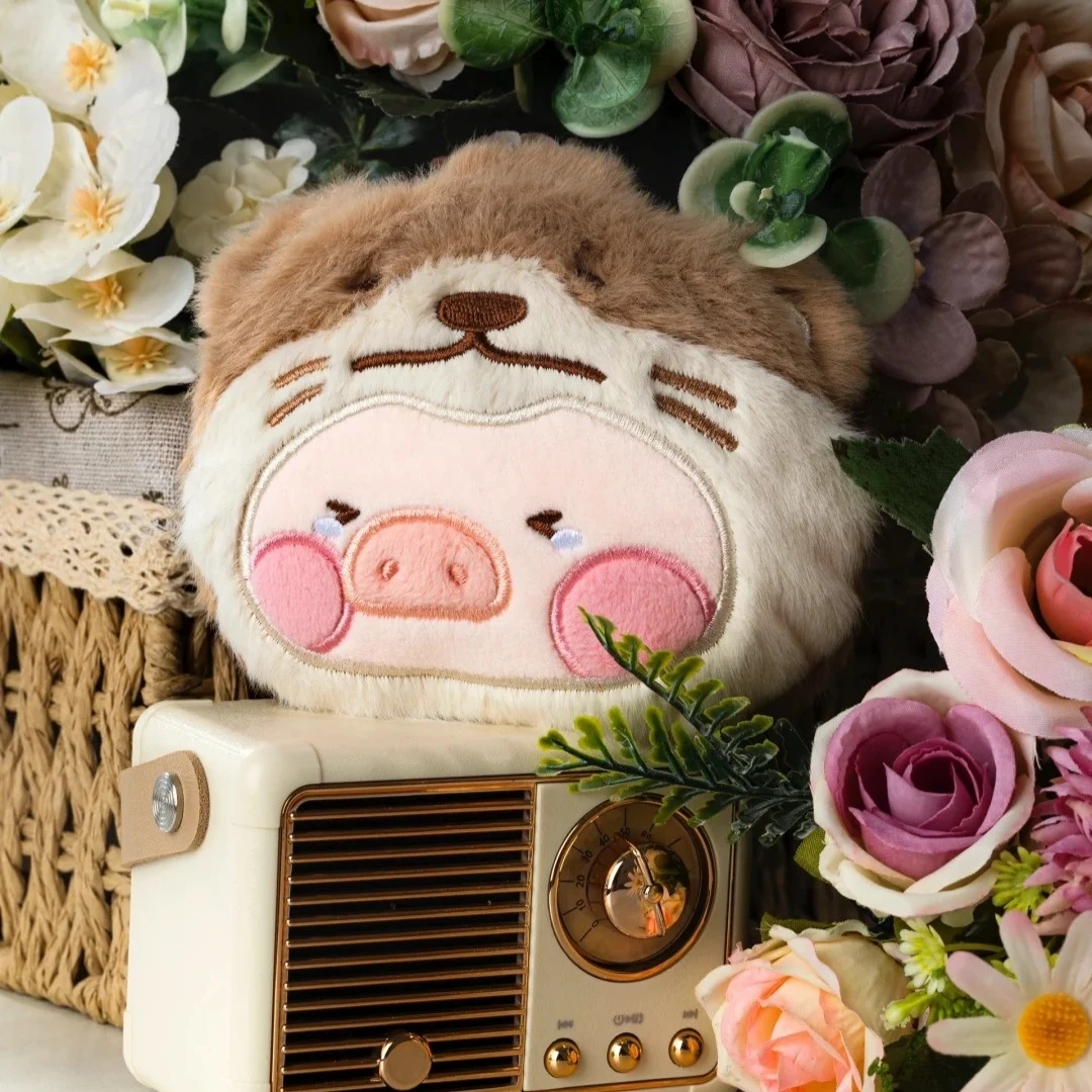 Lulu หมูสัตว์ Party ตุ๊กตาเหรียญ Series กล่องตาบอด Mystery กล่องกระเป๋าสตางค์จี้พวงกุญแจรวบรวมสาวของขวัญแปลกใจ