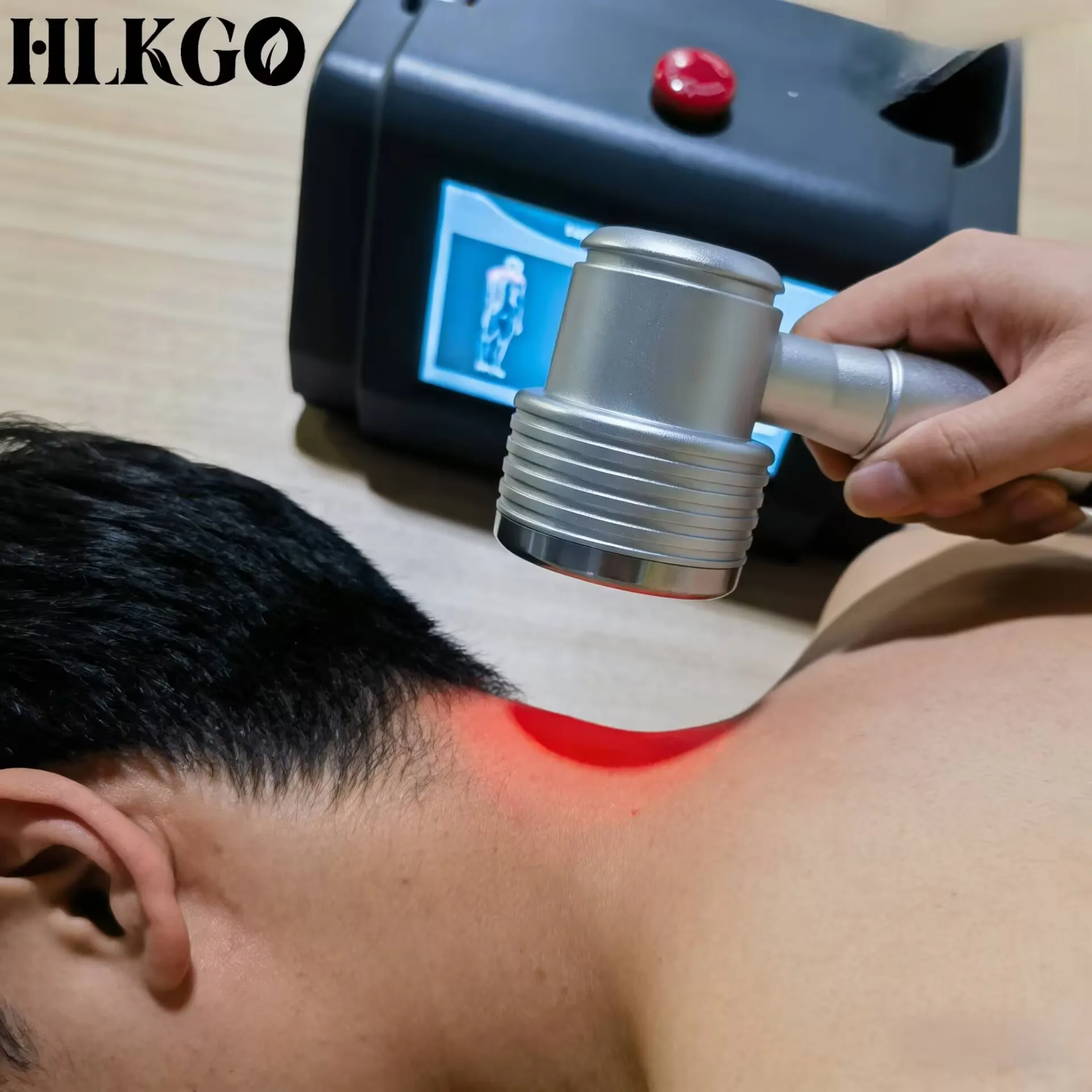 

Профессиональный аппарат для холодной лазерной терапии HLKGO, 16 диодов, 650 нм, 808 нм, красная светотерапия для снятия боли в суставах у людей и животных (ветеринария)