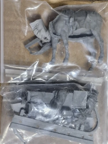 Buyer photo of this resin kit