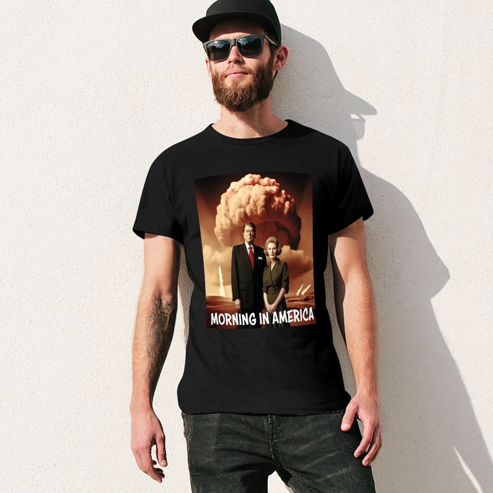 아침 미국 티셔츠 티셔츠 축구 티셔츠 크로스 위트 셔츠 남자 미적 의류 남자 티셔츠