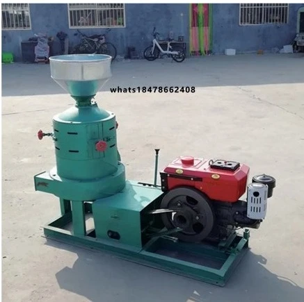 Multi-Purpose Rice Milling Machine for Single Machine Combination Efficient Processing Multiple Grains Great Agricultural