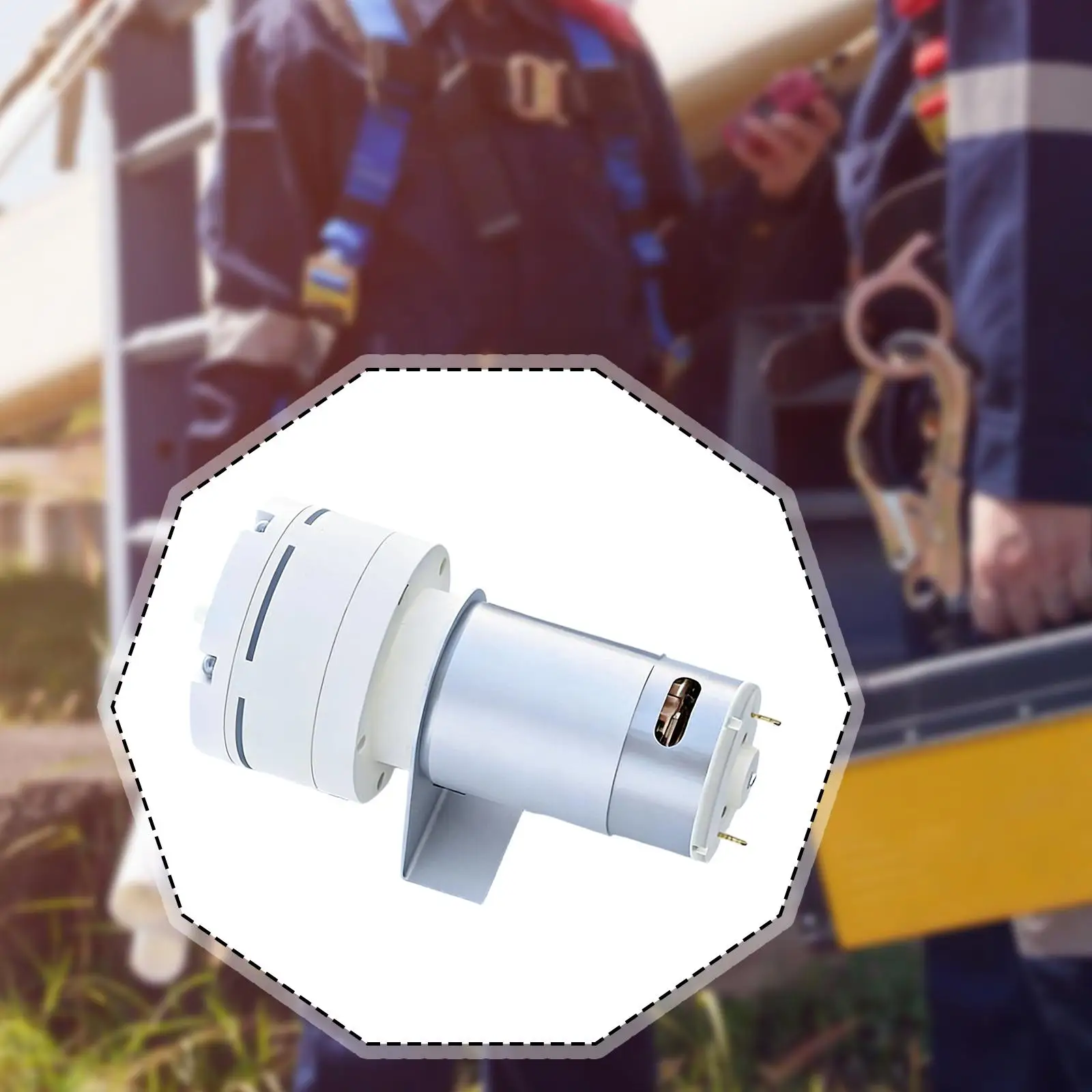 

Микроэлектрический вакуумный насос 12 В постоянного тока с входным и выходным портами для бытовой техники и DIY-проектов