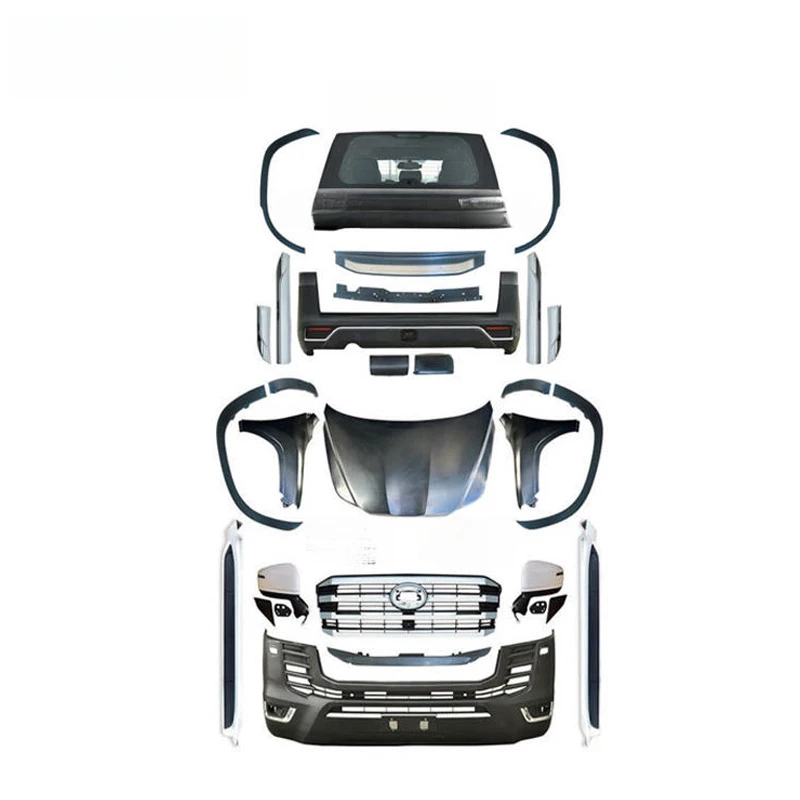 

Premium Car Accessories New Val Bodykit 2008-2021 LC200 Upgrade To LC300 GR Model Conversion Kit High Quality