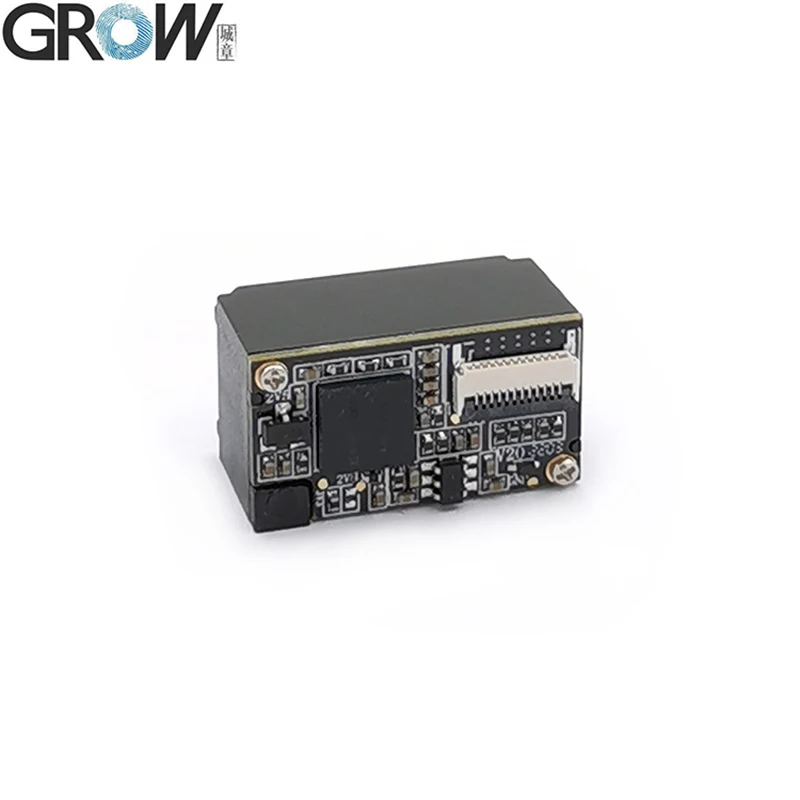 GROW GM77-S 640*480CMOS DC3.3V USB UART Interface 1D 2D Bar Code Qr Code Scanner Module Reader Passport Code Readable Arduino