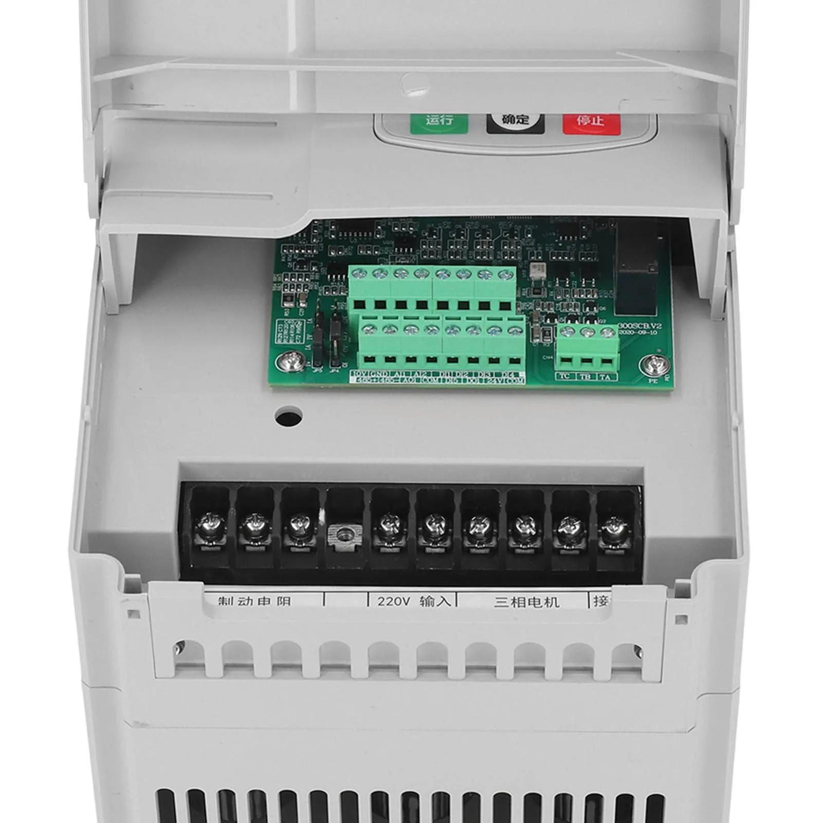 가변 주파수 드라이브 가변 주파수 드라이브 VFD 단상 3상 220V ~ 380V 거버너 4KW 6HP AC 20A