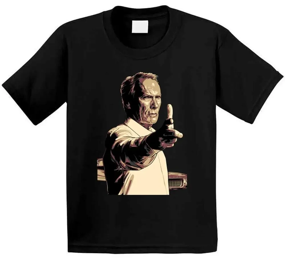 Clint Eastwood Gran Torino Movie T Shirt