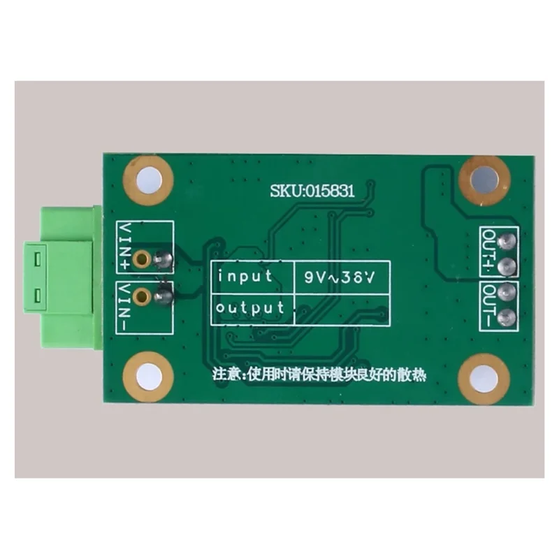 【RECOMENDAR】Industrial Grade DC-DC Step-Up/Step-Down Regulator Module Wide Input Voltage 9-36V Output Options 5V 12V 19V 24V Hig