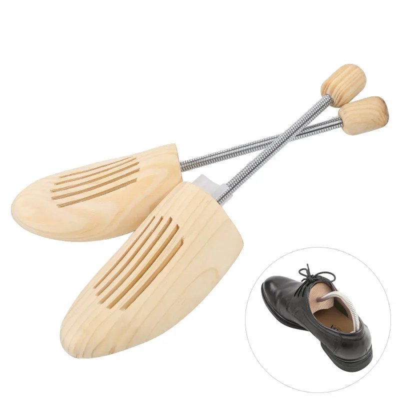 

Expandable Shoe Stretcher Stainless Steel Wooden Shoe Support Expansion Pine Wood Expander Support Shoe Tree Wood Shaper Sapatos