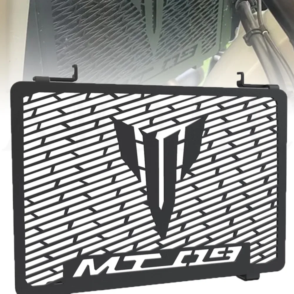 

For YAMAHA FJ09 FZ09 MT 09 MT09 MT-09 2014 -2020 XSR 900 XSR900 TRACER 900 GT Motorcycle Radiator Grille Guard Cover Protector