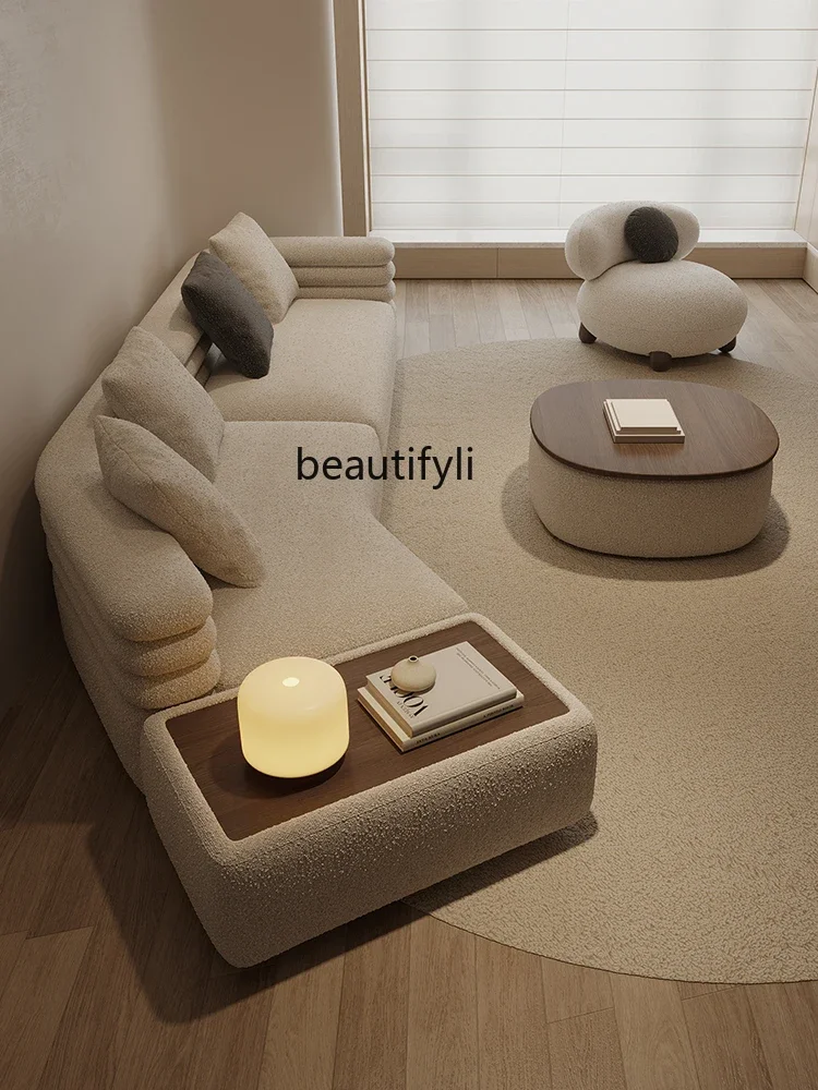 

F Corner sofa technology fabric antique living room home designer creativity, ladder sofa