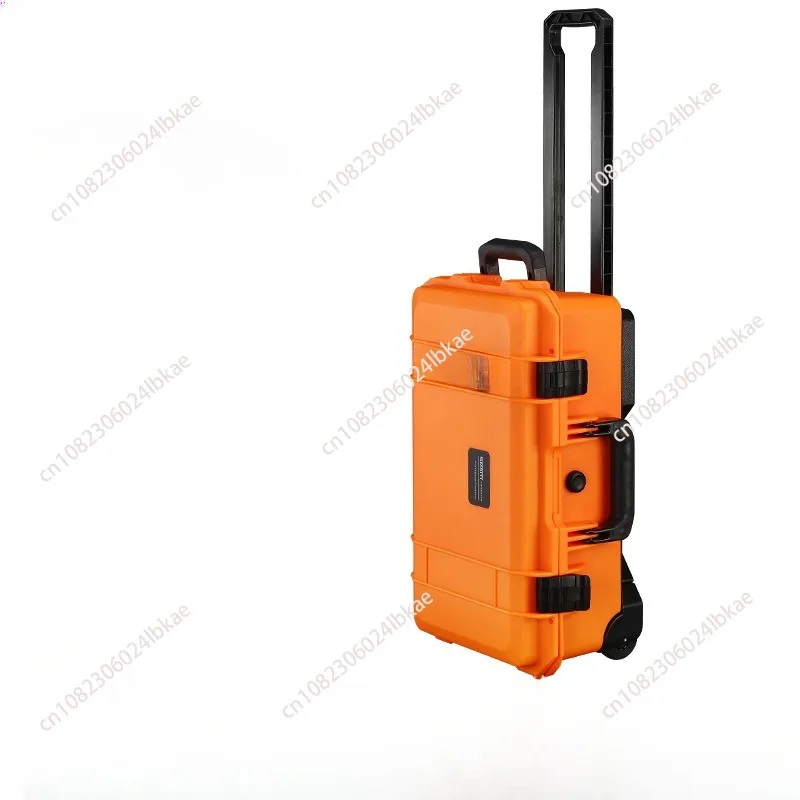 S-5129 Multifunctional plastic toolbox SLR camera notebook photography trolley case Safety protection case