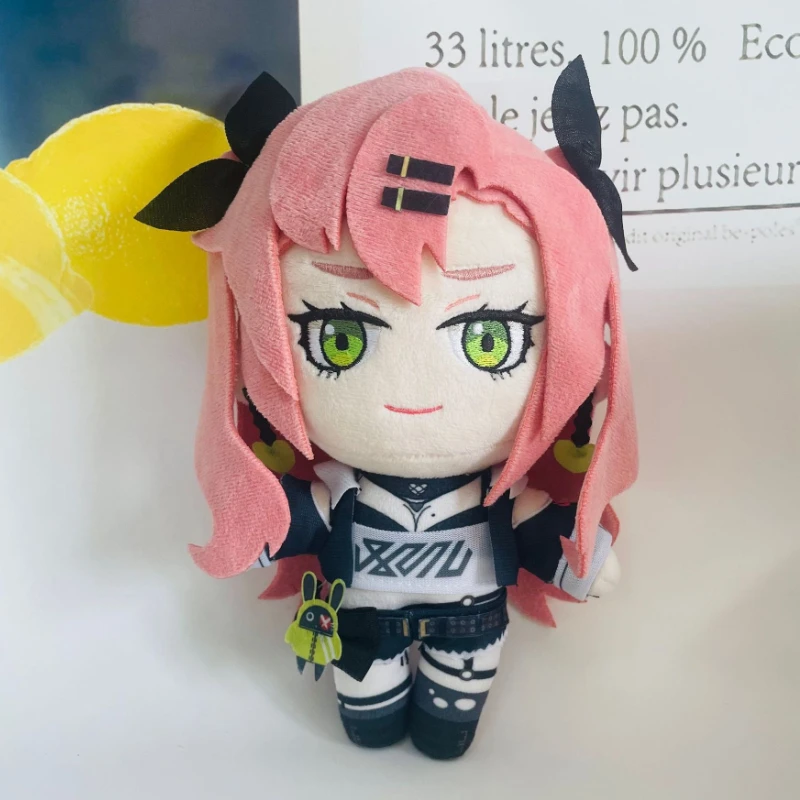 

Zenless Zone Zero Plush Toy Anime Nicole Demara Alexandrina Sebastiane Stuffed Dolls Ellen Joe Belle Cosplay Plushie Figures