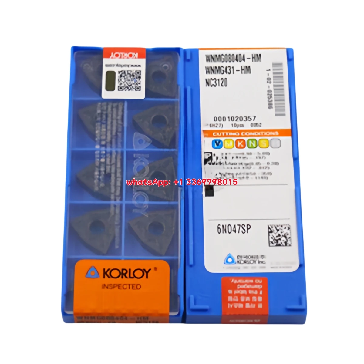 KORLY 100% الأصلي WNMG WNMG06 WNMG08 WNMG0604 04 WNMG0804 04 08 -HM GR NC3120 PC8115 تحول إدراج 10 قطعة