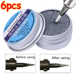 Resurrection Paste for Soldering Iron Tips New Blackening Paste for Iron Tip Cleaning and Repairing Tools for Removing Oxidation