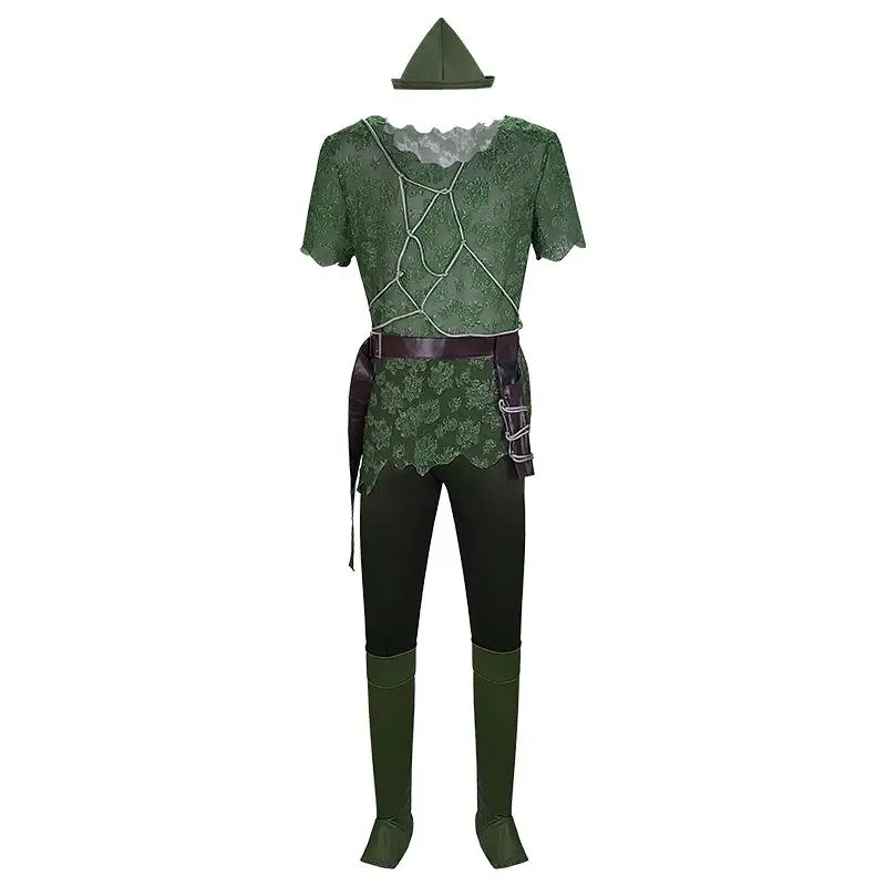 ピーターパンとウェンディ映画コスプレ衣装ステージパフォーマンスハロウィンコスチューム女性の伝統的な服国家舞台衣装